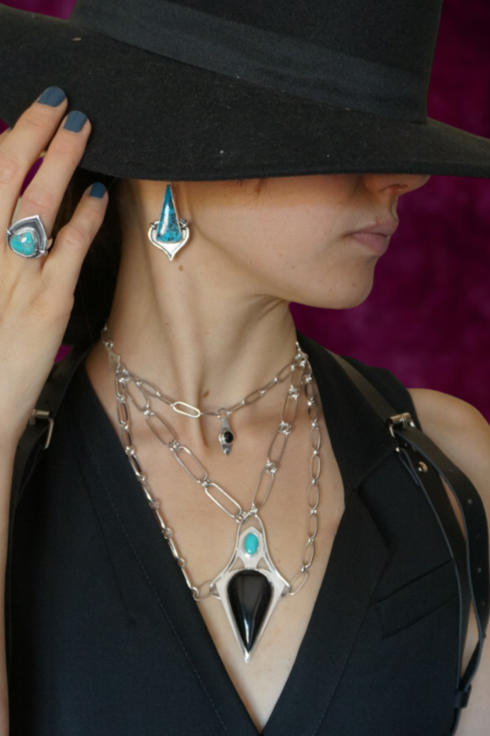 bijoux artisanat argent turquoise made in france