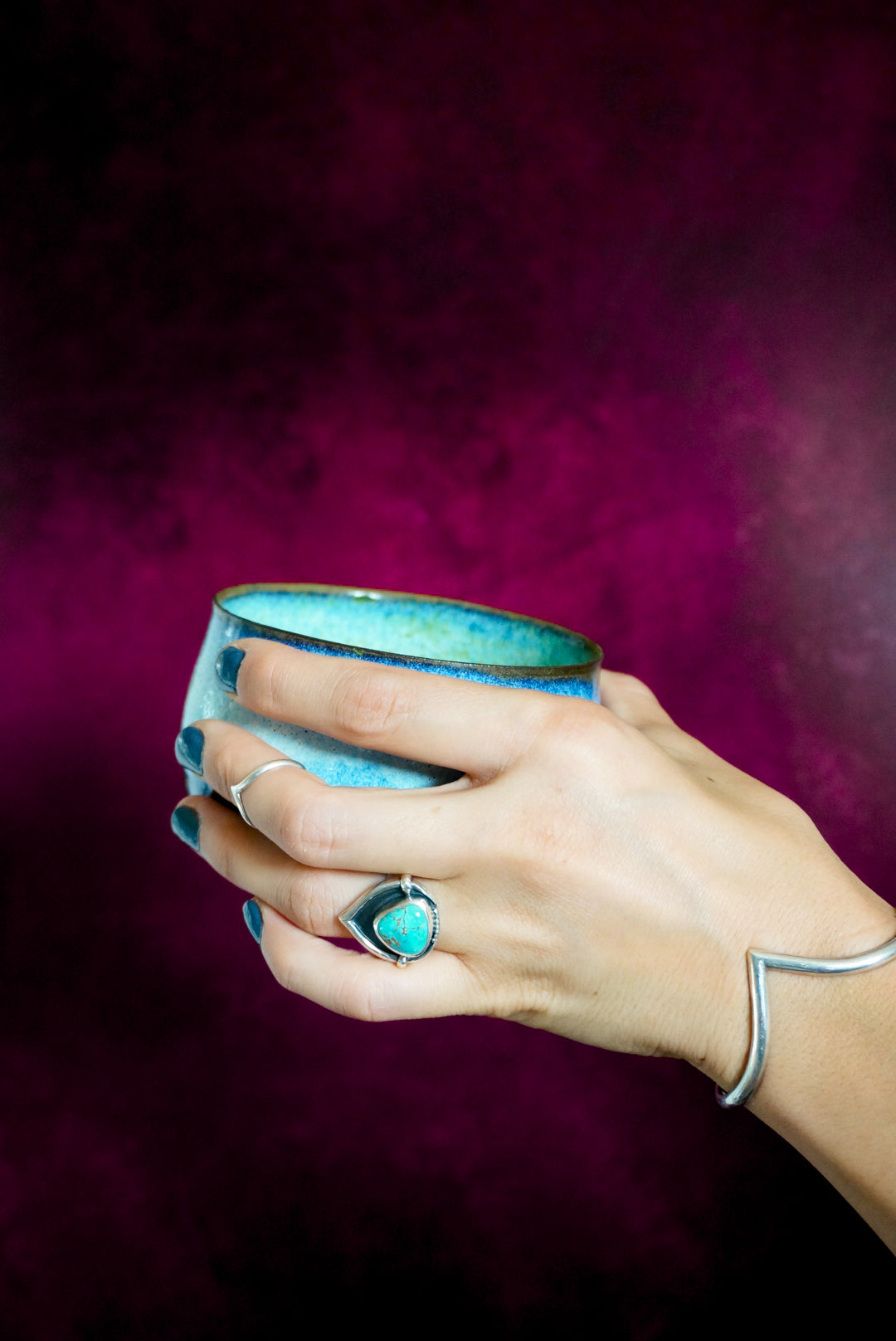 Lagune - Bague Turquoise