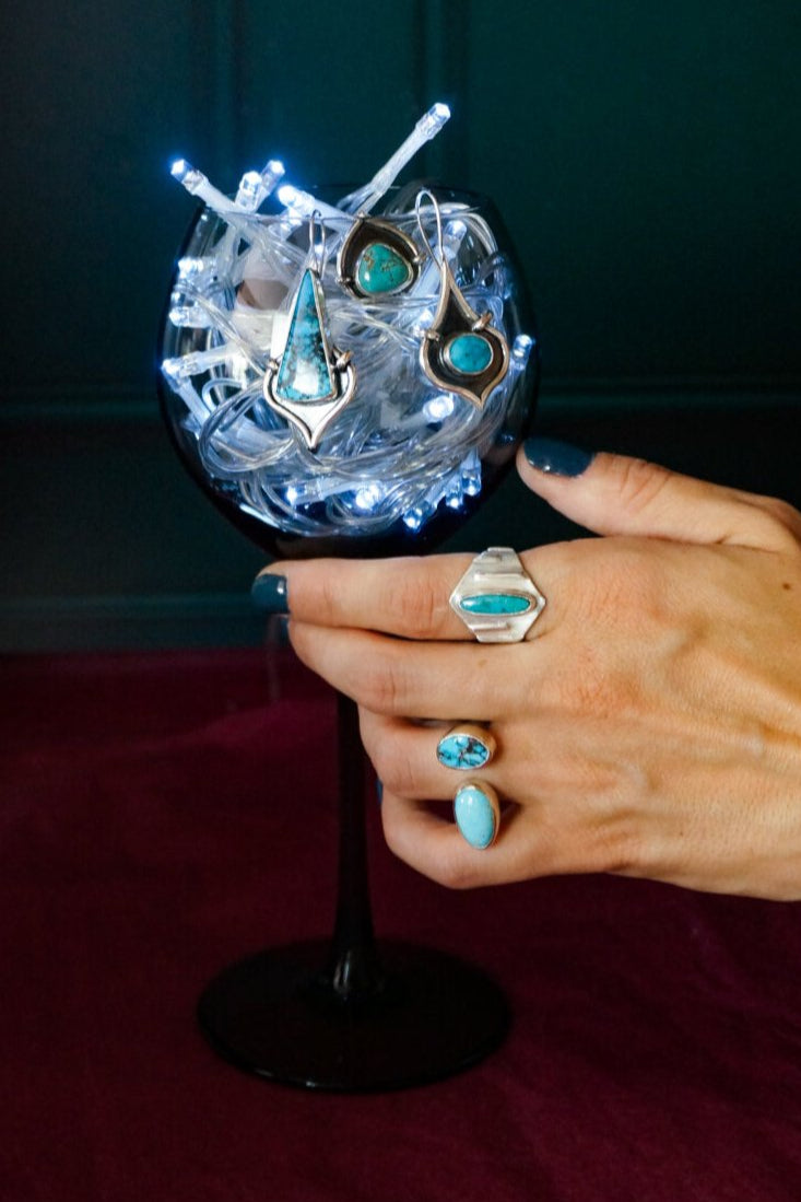 bijoux uniques turquoises argent fabrication française