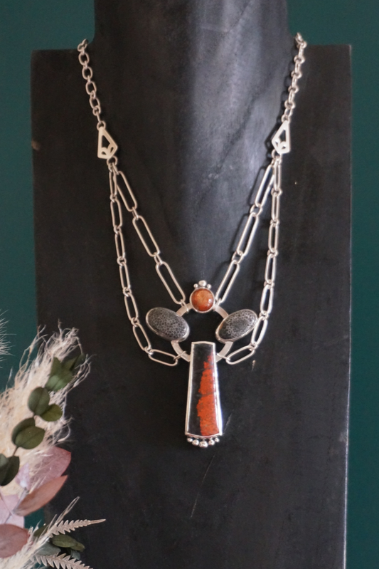 Piton de la fournaise - Collier