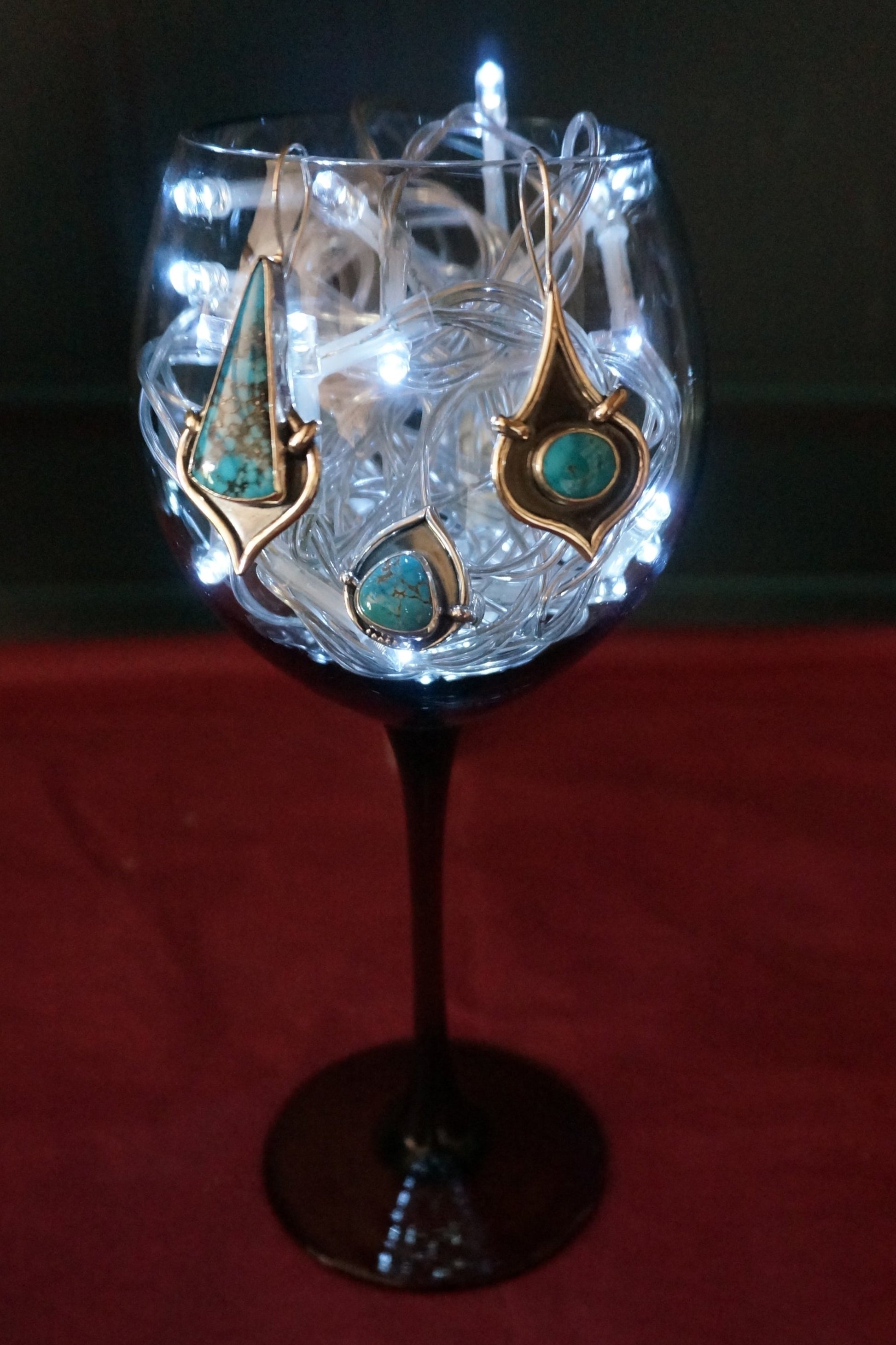 parure argent turquoise bijoux uniques