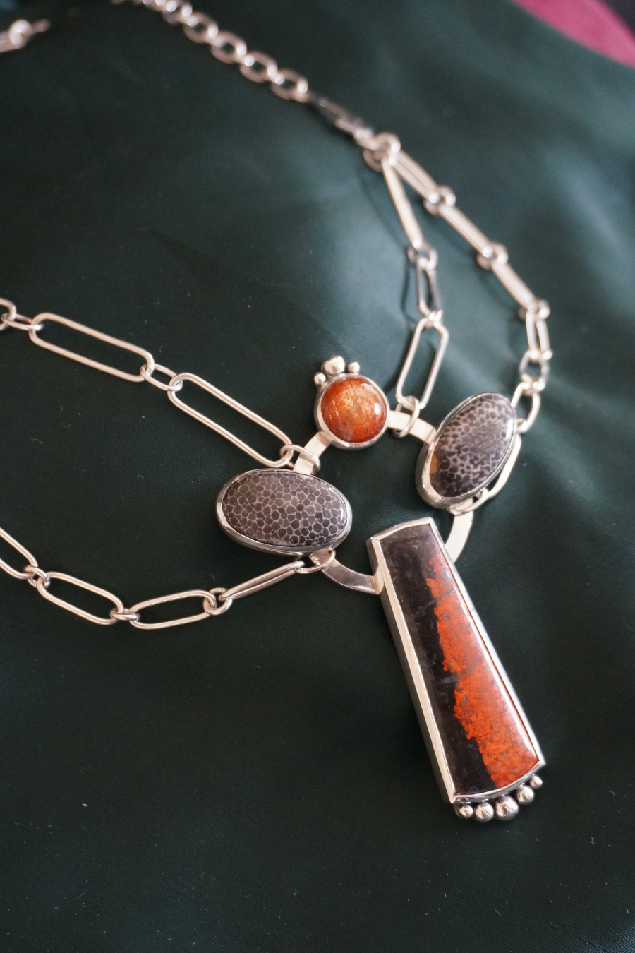 Piton de la fournaise - Collier