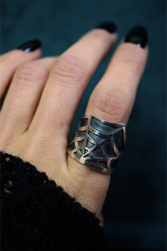 Arachné - Bague