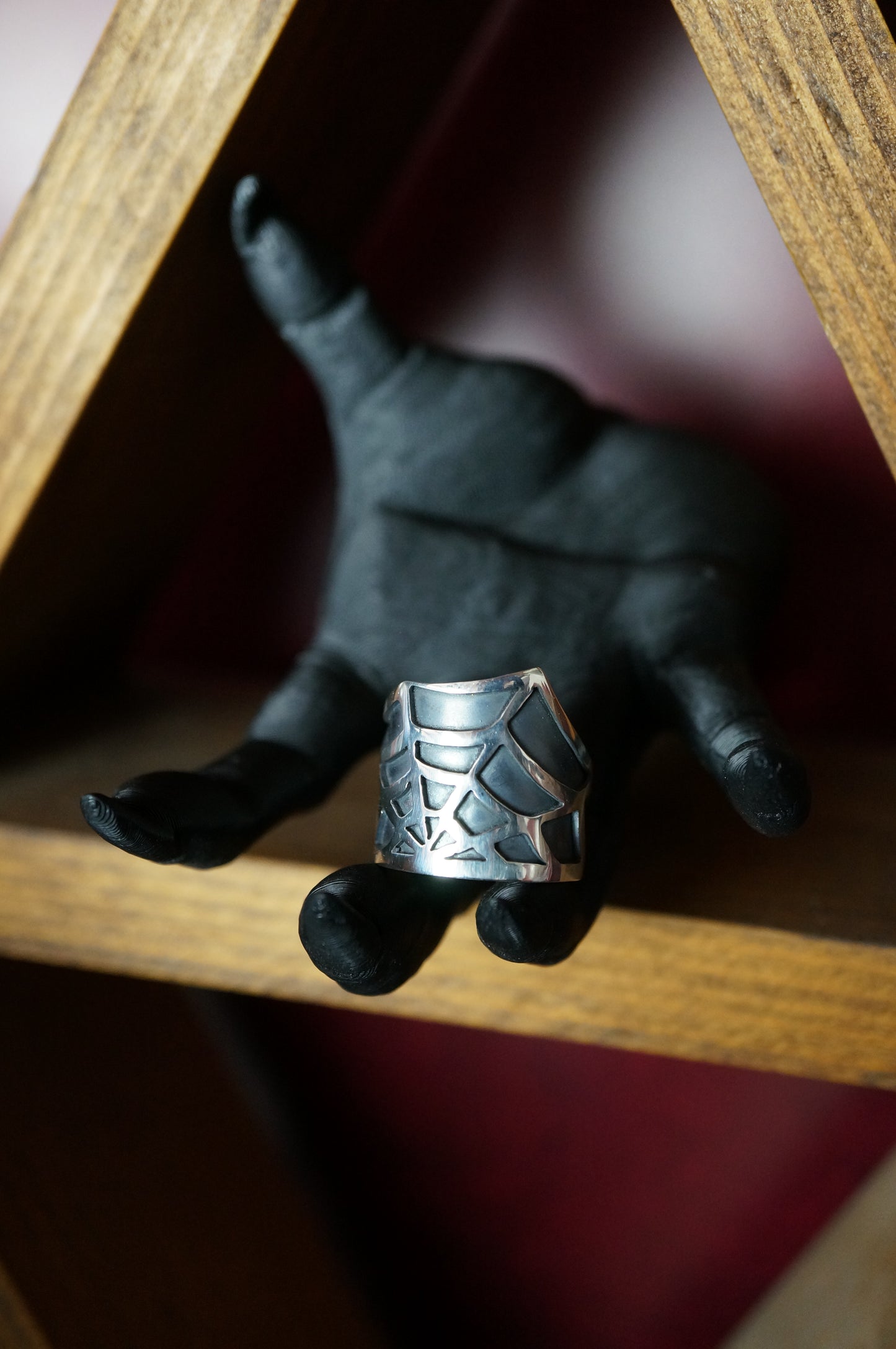 Arachné - Bague