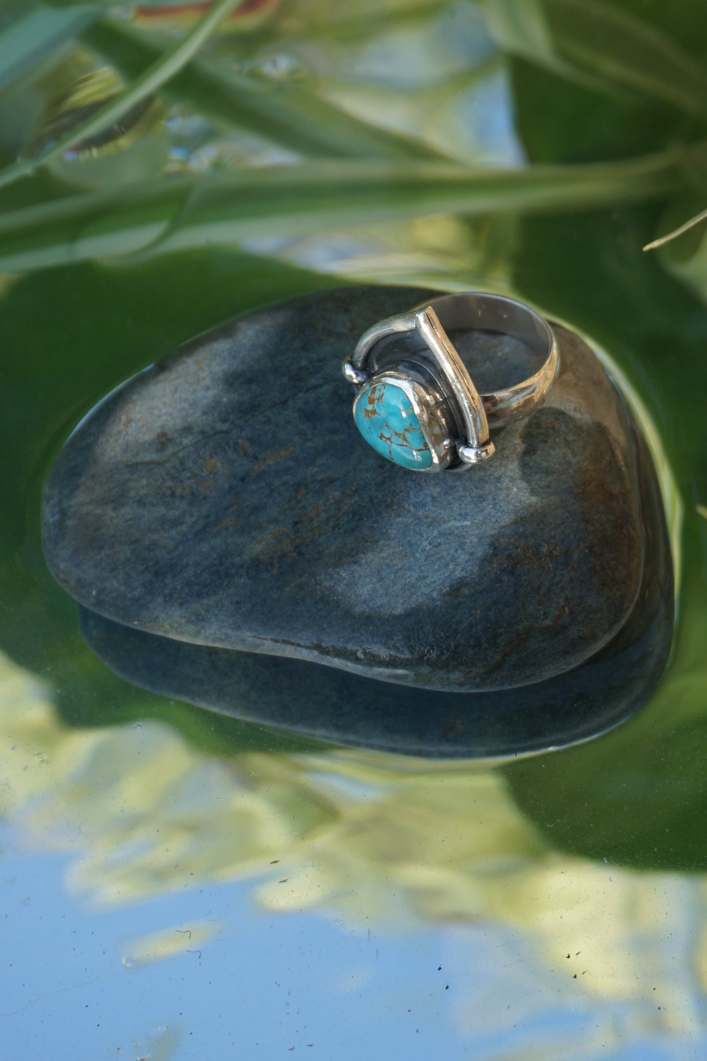 Lagune - Bague Turquoise
