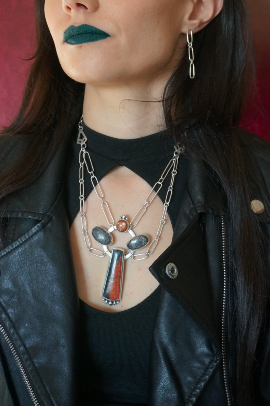 Piton de la fournaise - Collier