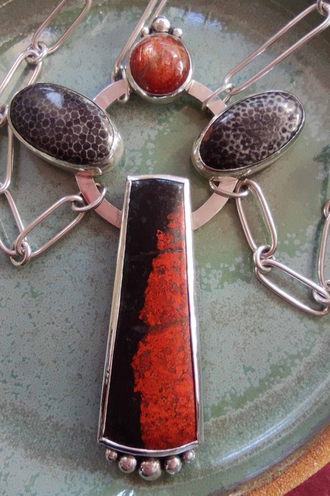 Piton de la fournaise - Collier