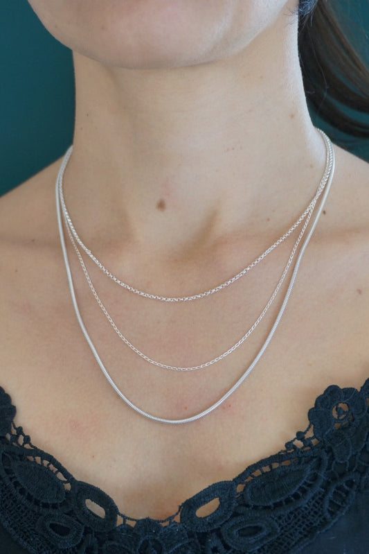 Chaîne pour pendentif