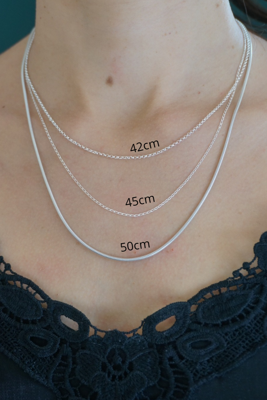 Chaîne pour pendentif