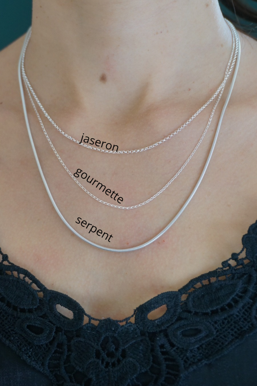Chaîne pour pendentif