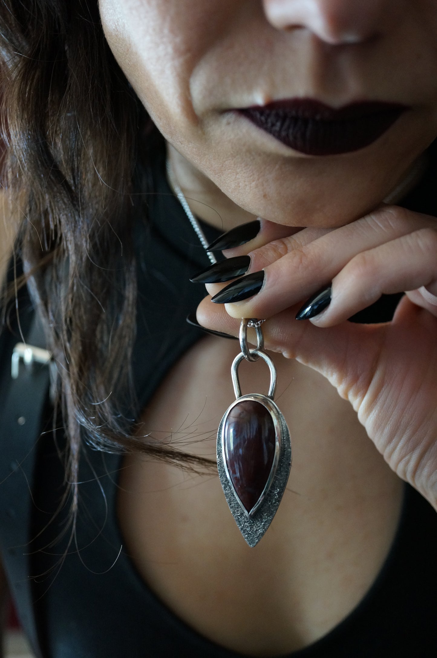 Crow's Tongue - Pendentif