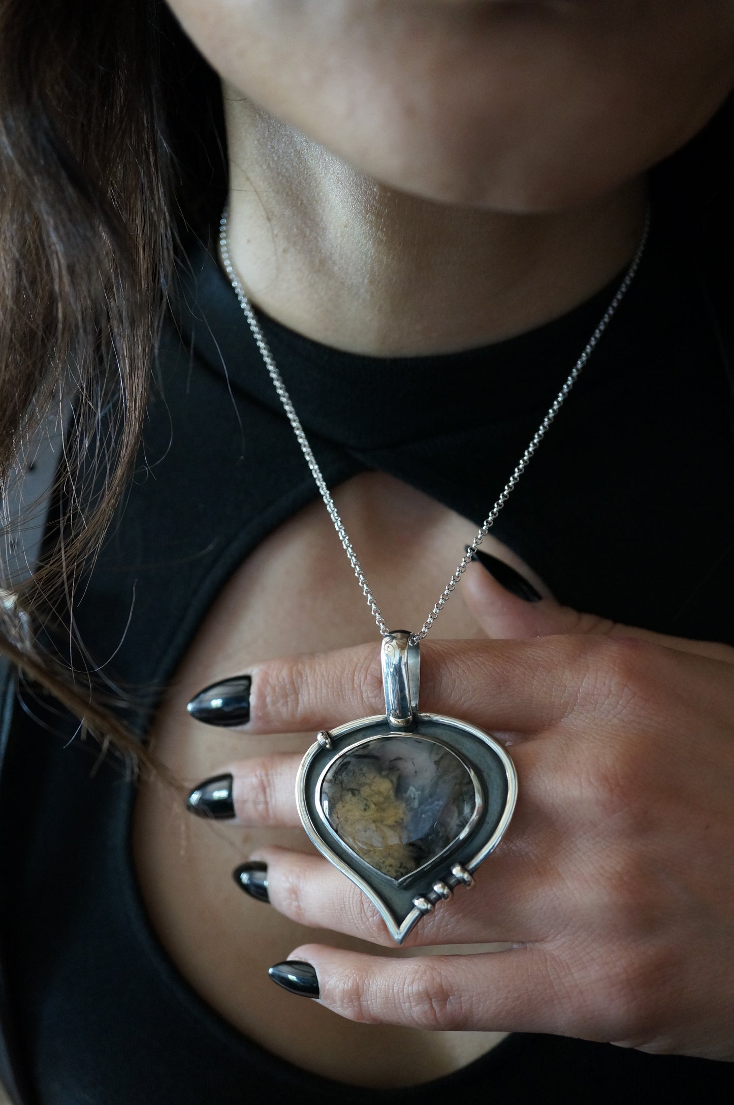 Bone Dust - Pendentif