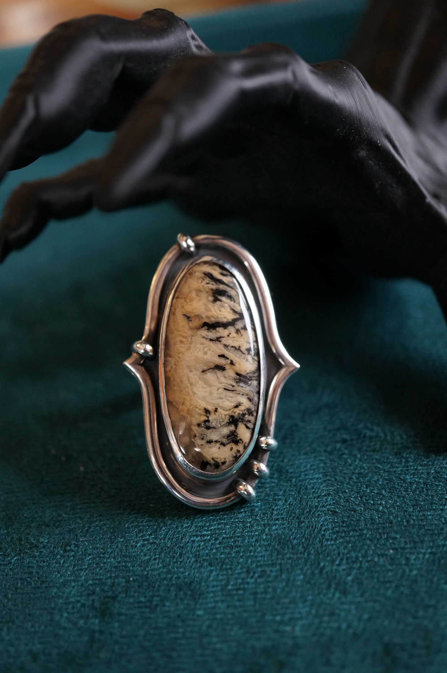 Belladona Ashes - Bague