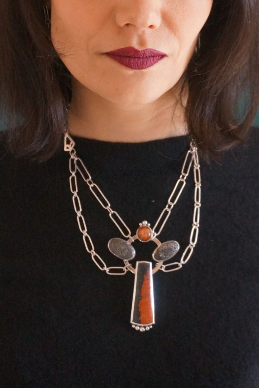Piton de la fournaise - Collier