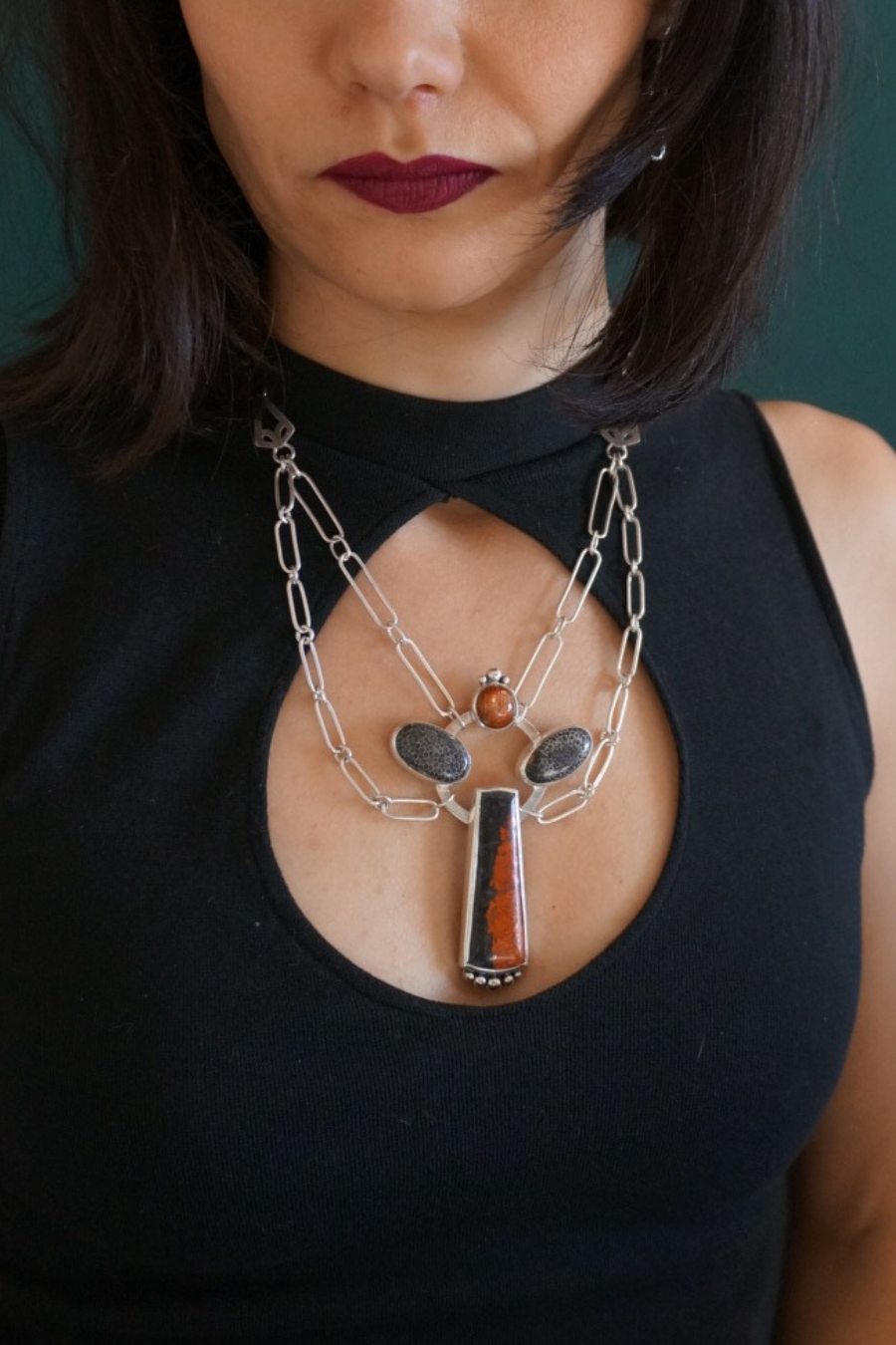 Piton de la fournaise - Collier