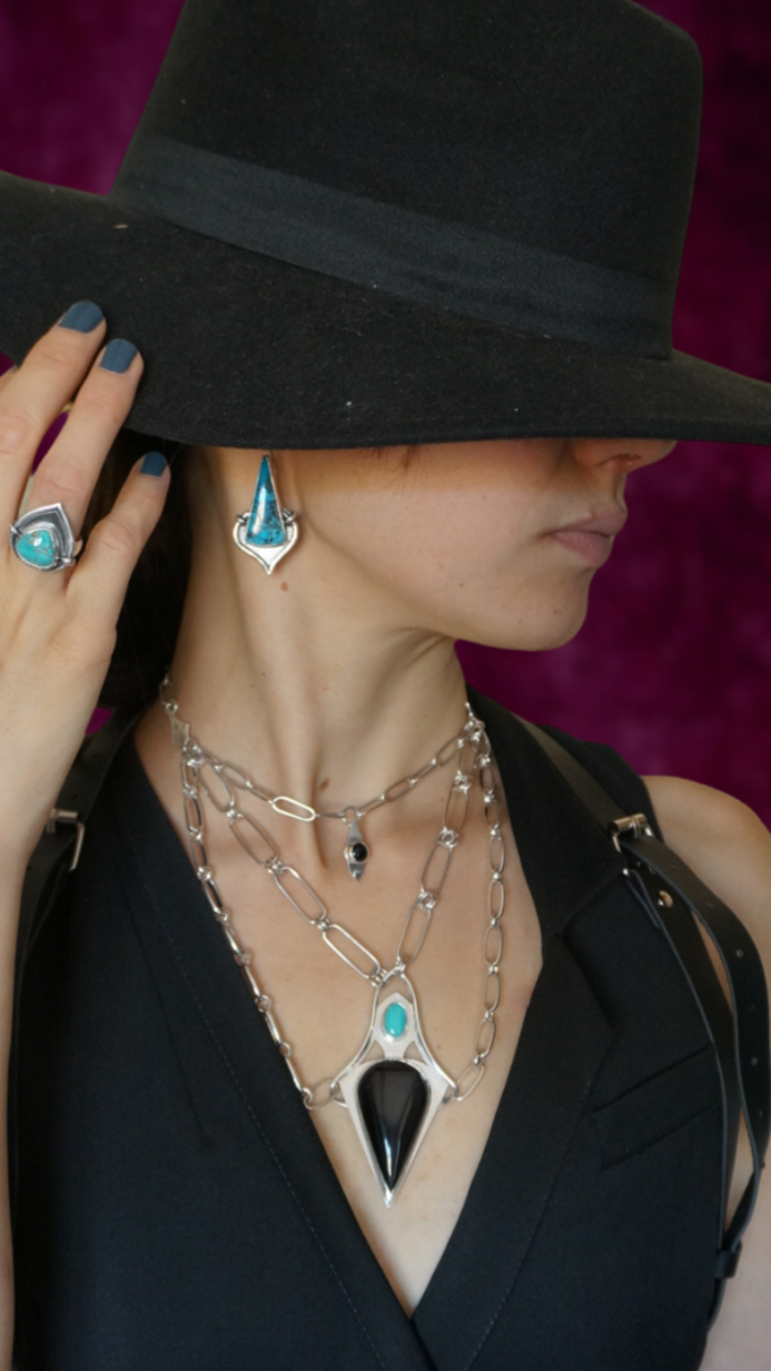 bijoux artisanat argent turquoise made in france