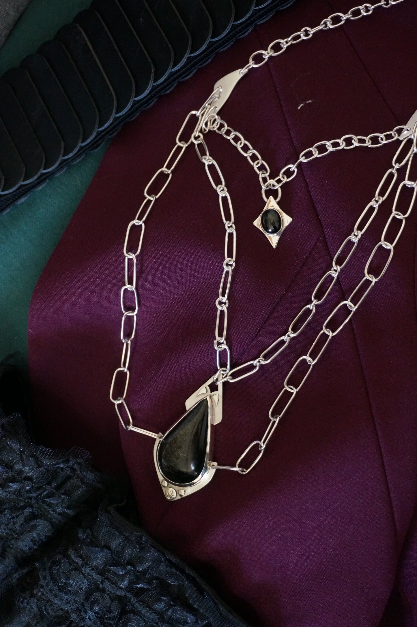 collier exception luxueux unique soirée