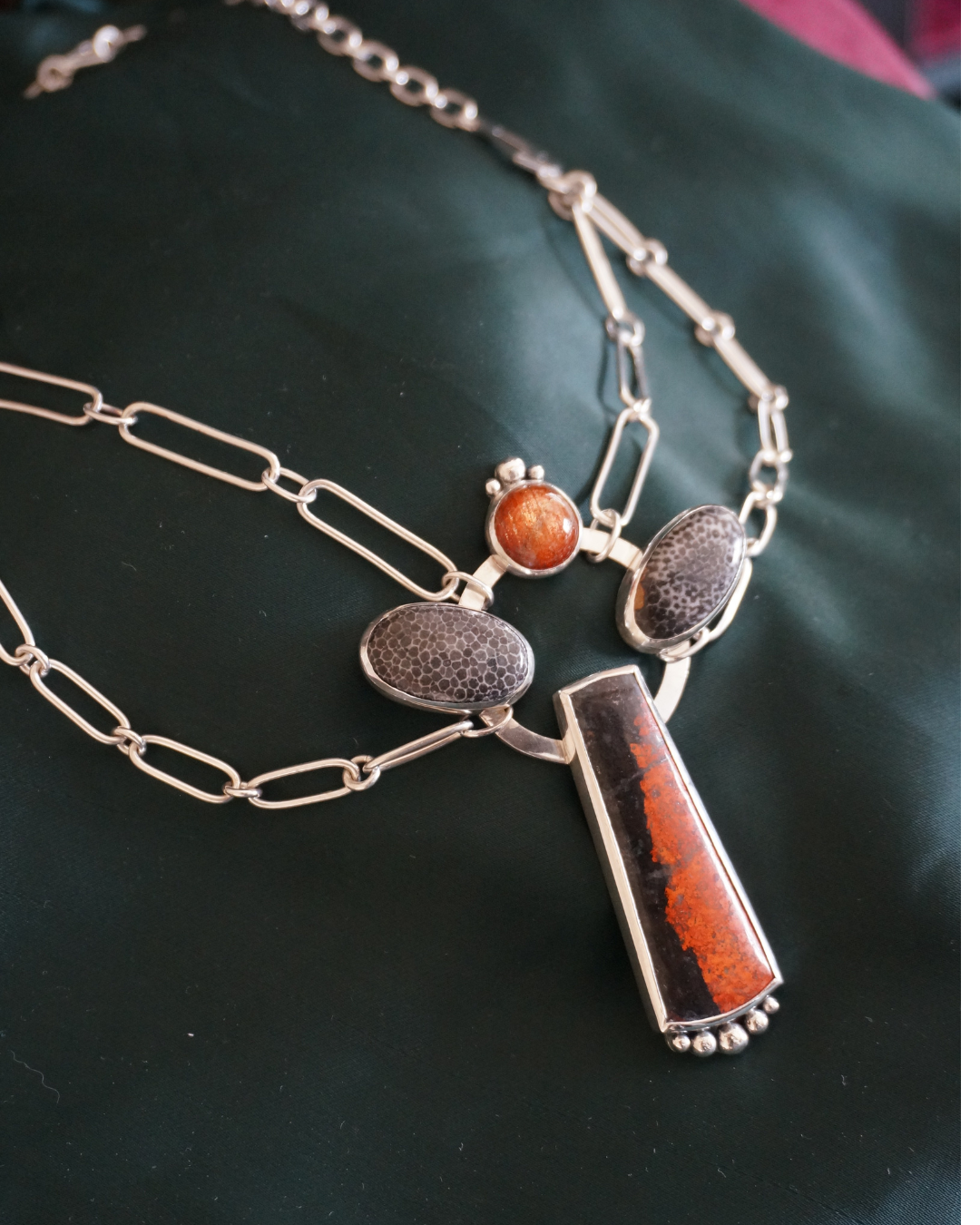 Furnace Piton - Necklace