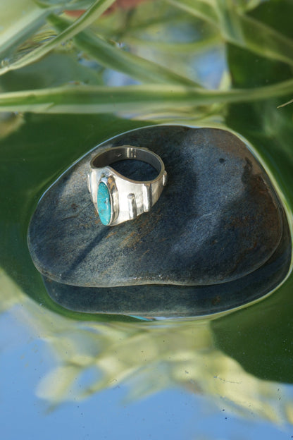 Torrent - Turquoise ring
