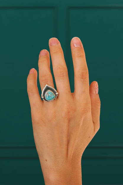 Lagoon - Turquoise Ring