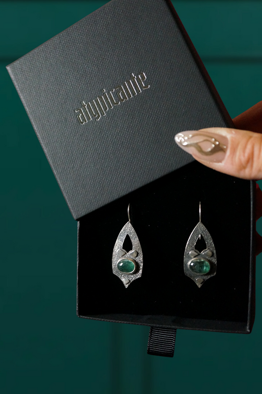 Streams - Lagoon Kyanite Earrings