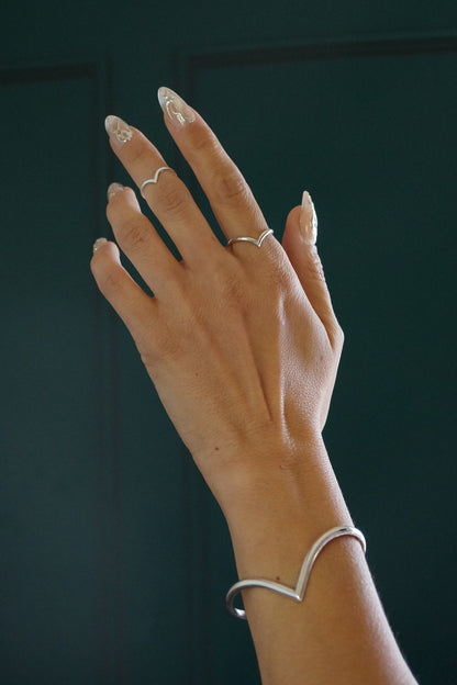 Combo atyPicante! (Bracelet + Bague pic)