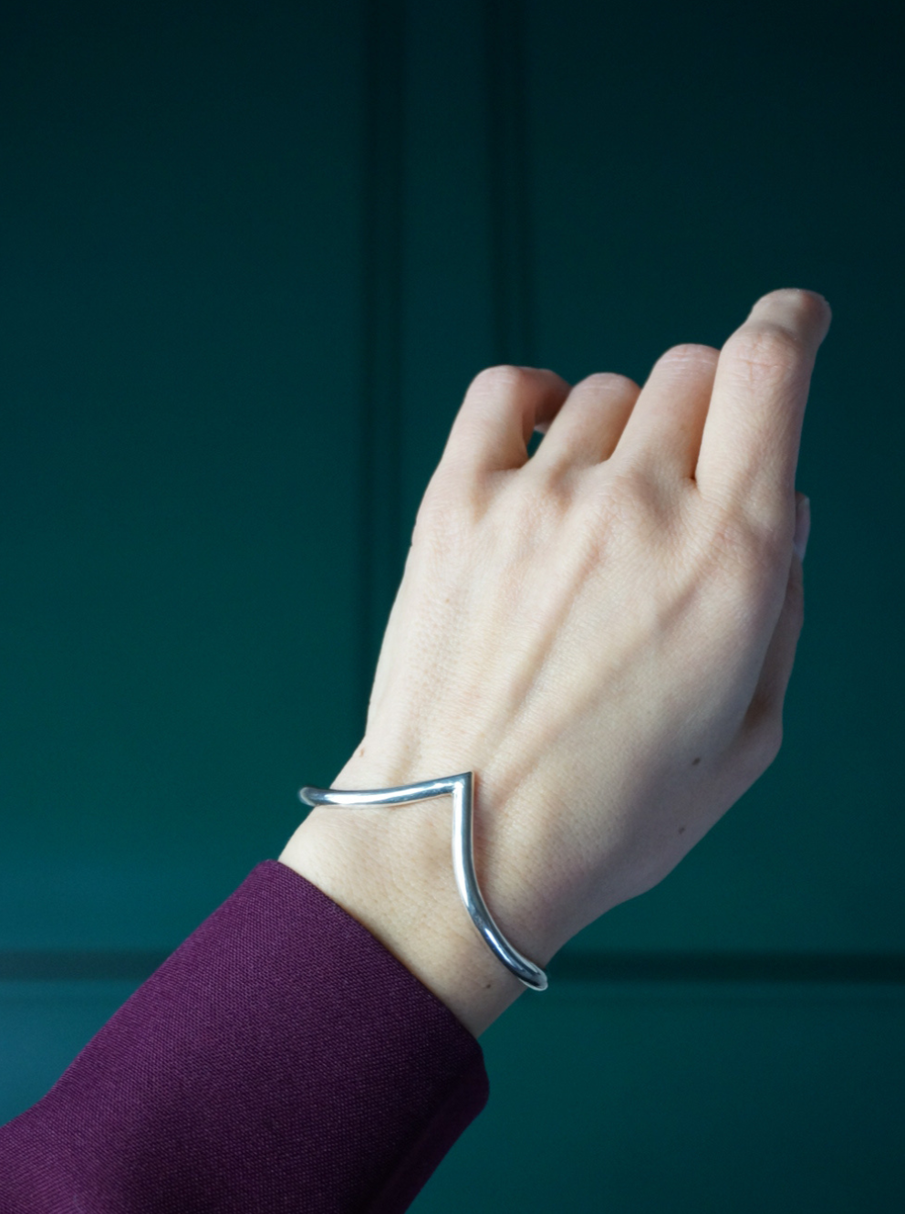 bracelet chic rock argent