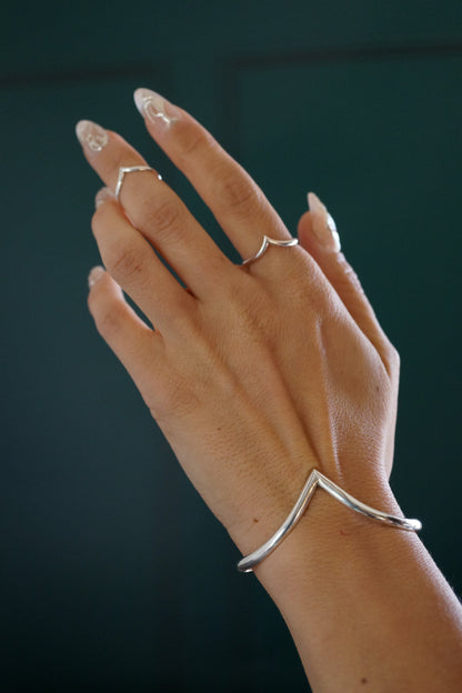 Combo atyPicante! (Bracelet + Bague pic)